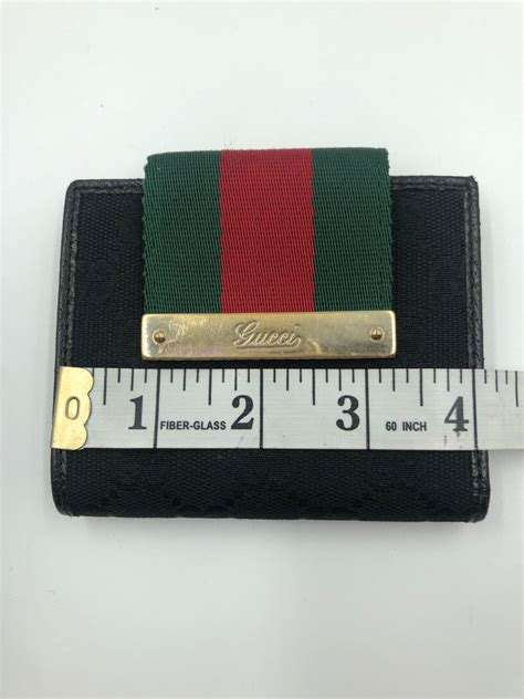 gucci wallet red and green stripe|green gucci wallet with zipper.